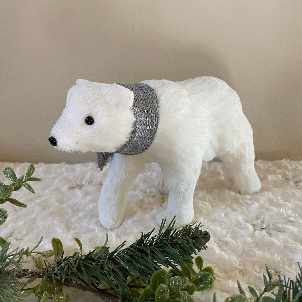 Holiday Polar Bear Decoration